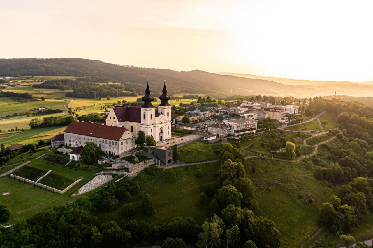 Ferienhaus Am Jakobsweg Artstetten Esterno foto