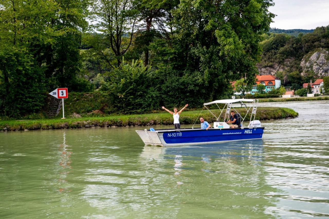 Ferienhaus Am Jakobsweg Artstetten Esterno foto