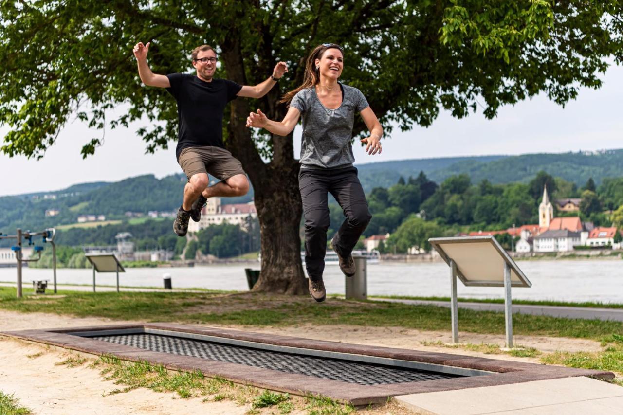 Ferienhaus Am Jakobsweg Artstetten Esterno foto