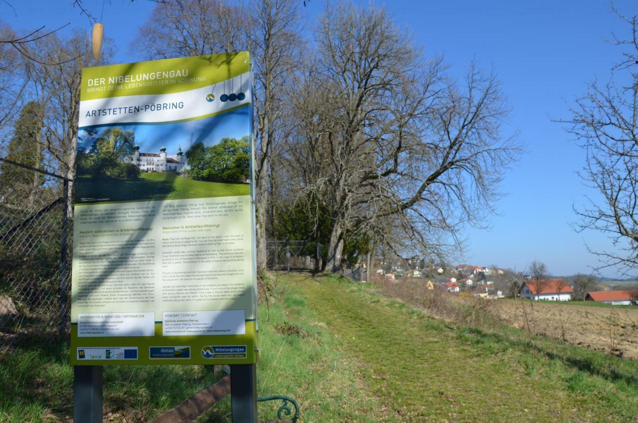 Ferienhaus Am Jakobsweg Artstetten Esterno foto