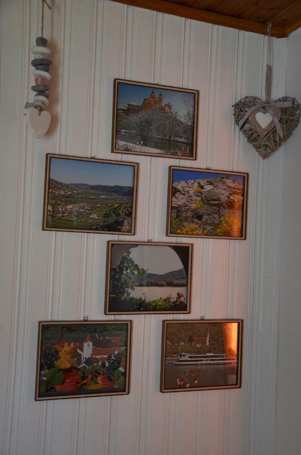 Ferienhaus Am Jakobsweg Artstetten Esterno foto